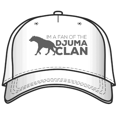 Fan of the Djuma Clan – Cap