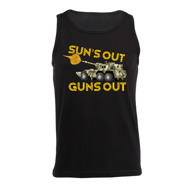 Guns Out Tank