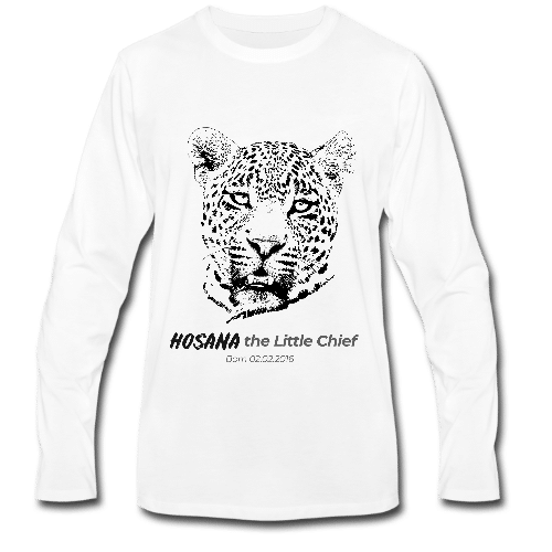 Hosana – the Little Chief – long sleeve
