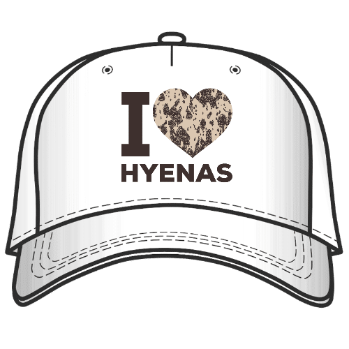 I Love Hyenas – Cap