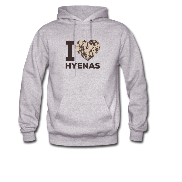 I Love Hyenas – Hoodie