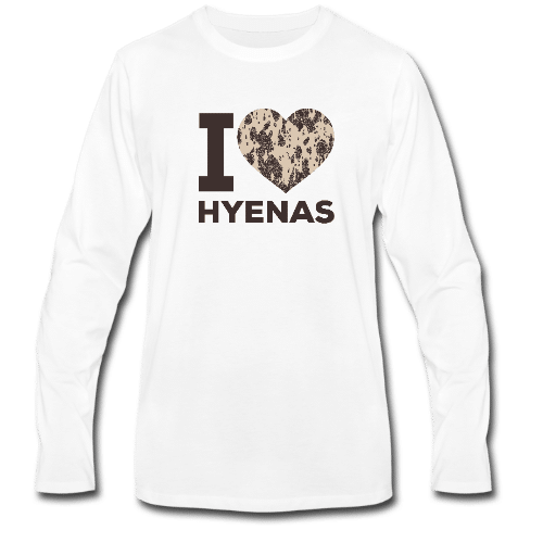 I Love Hyenas – Long Sleeve