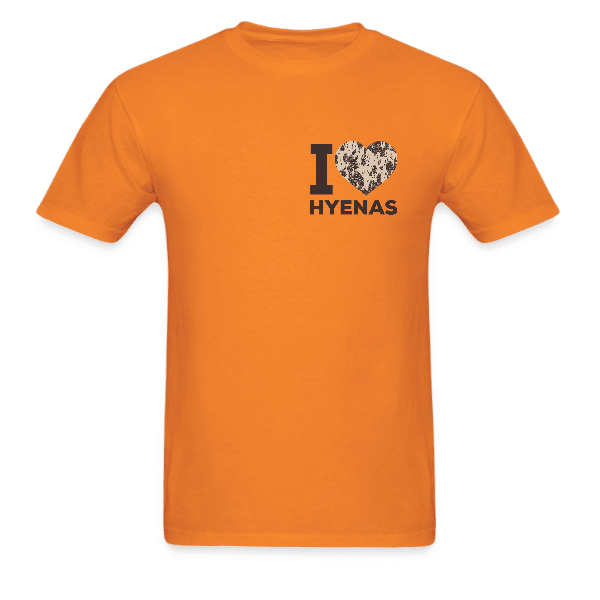 I Love Hyenas – T-shirt