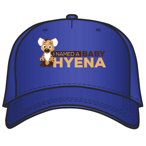 I named a baby Hyena – Cap