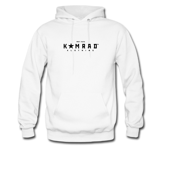 KOMRAD Klothing™ Unisex Hoodie (Logo Black)