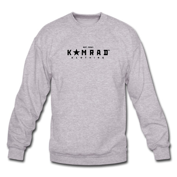 KOMRAD Klothing™ Unisex Sweater (Logo Black)