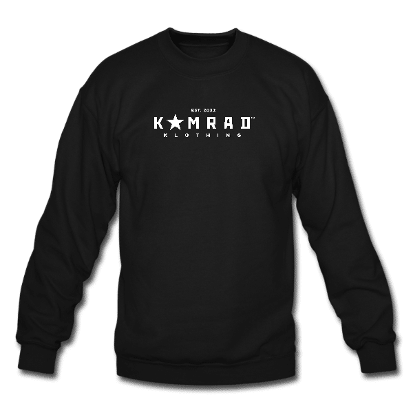 KOMRAD Klothing™ Unisex Sweater (Logo White)