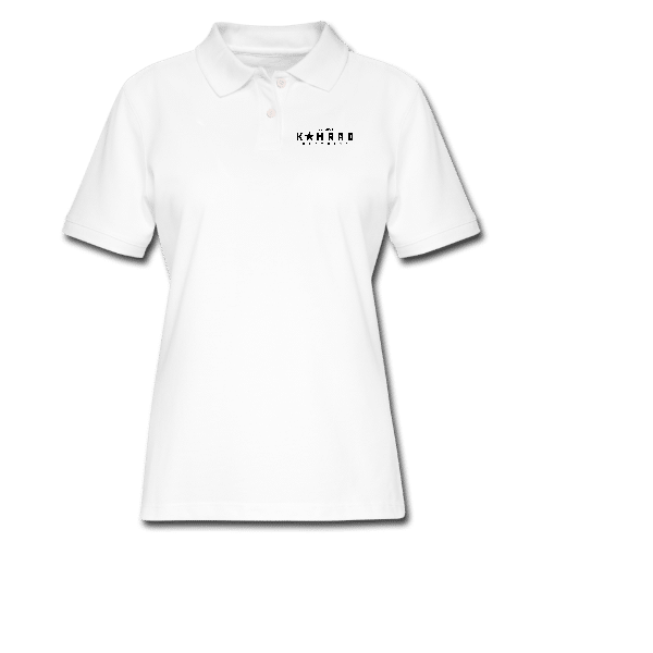 KOMRAD Klothing™ Womens Golf Shirt (Logo Black)