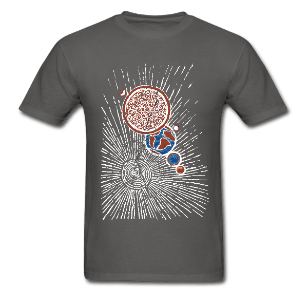Planetary alignment T shirt