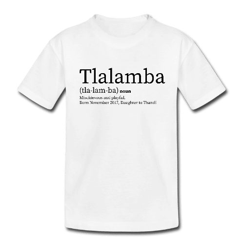 Tlalamba Definition Kid’s T-Shirt