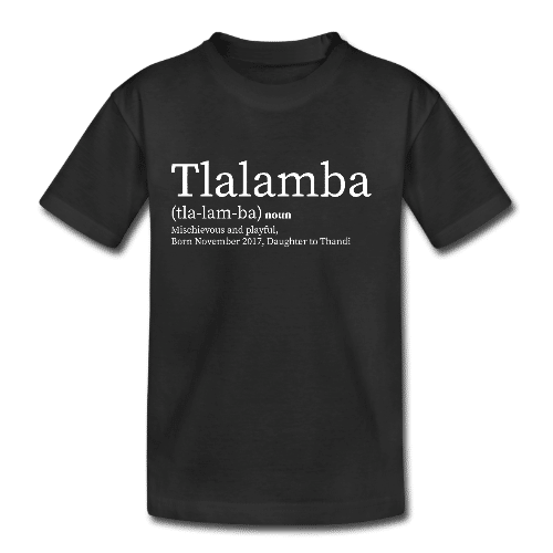 Tlalamba Definition Kid’s T-Shirt