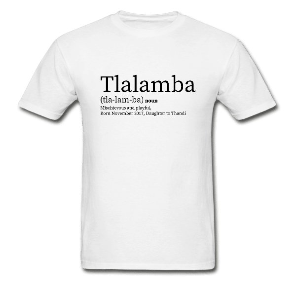 Tlalamba Definition T-Shirt