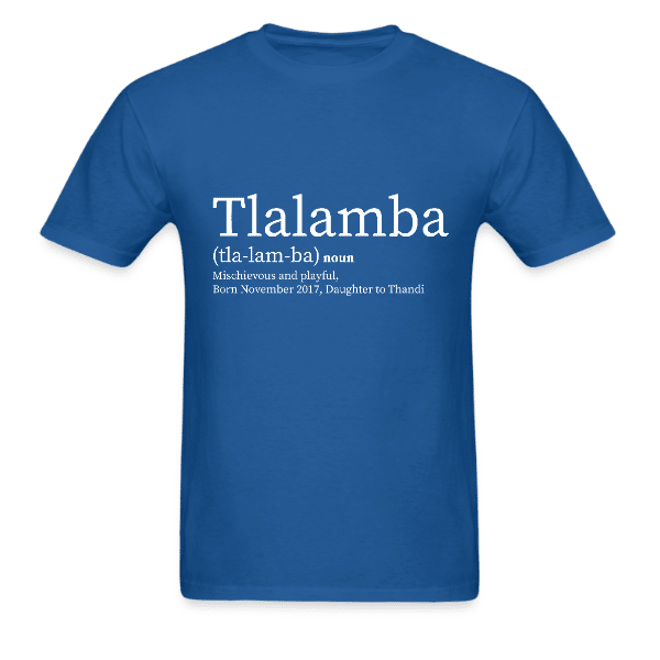 Tlalamba Definition T-Shirt