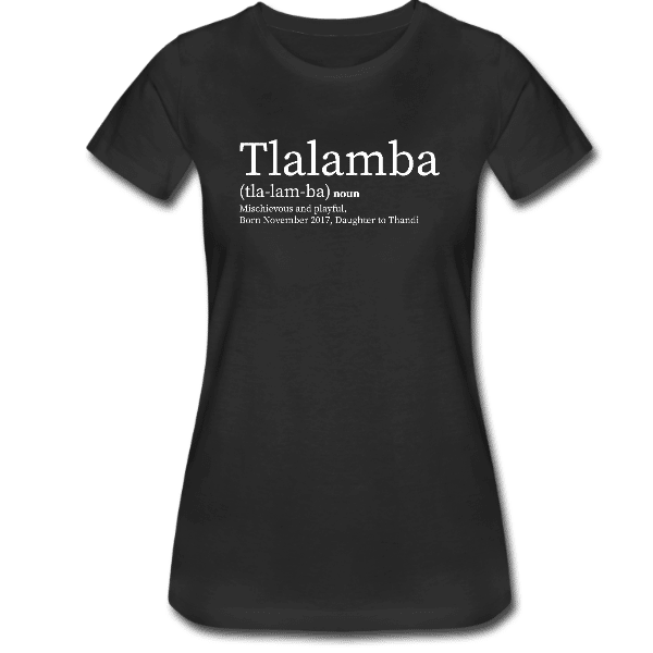 Tlalamba Definition Woman’s T-Shirt