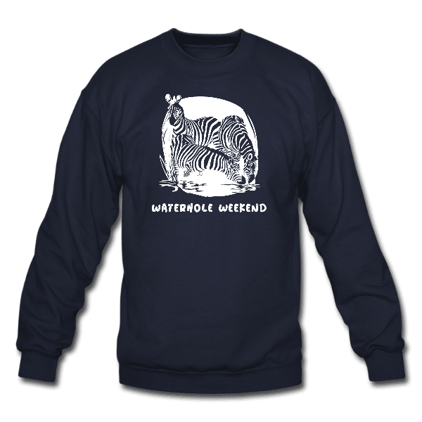 Waterhole Weekend Crewneck Sweater