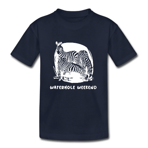Waterhole Weekend kid’s T-shirt