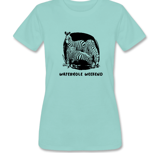 Weekend at the Waterhole Woman’s T-shirt