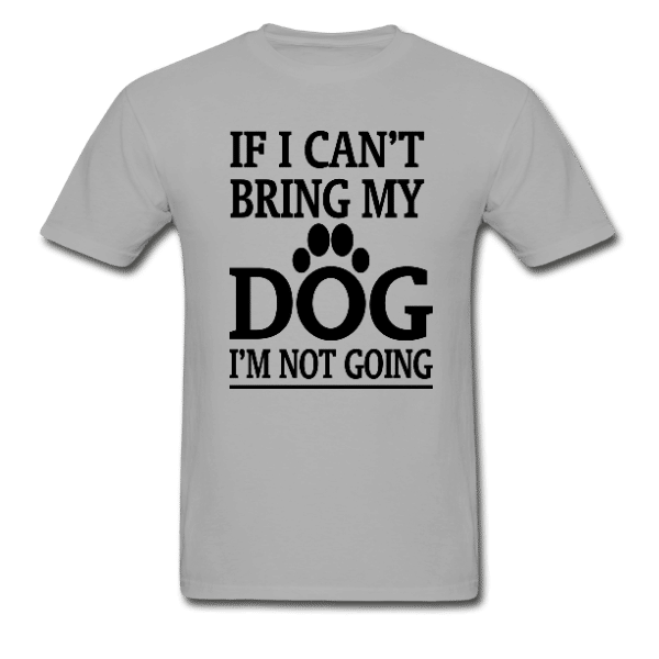 Dog Lover Front and Left Sleeve
