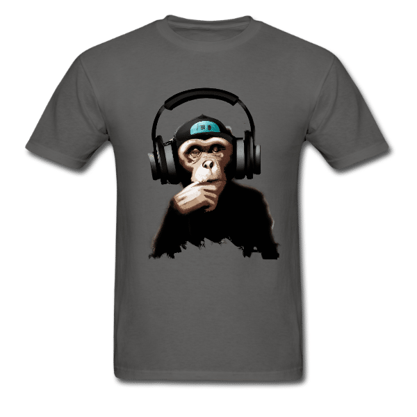 Dj Monkey T-shirt