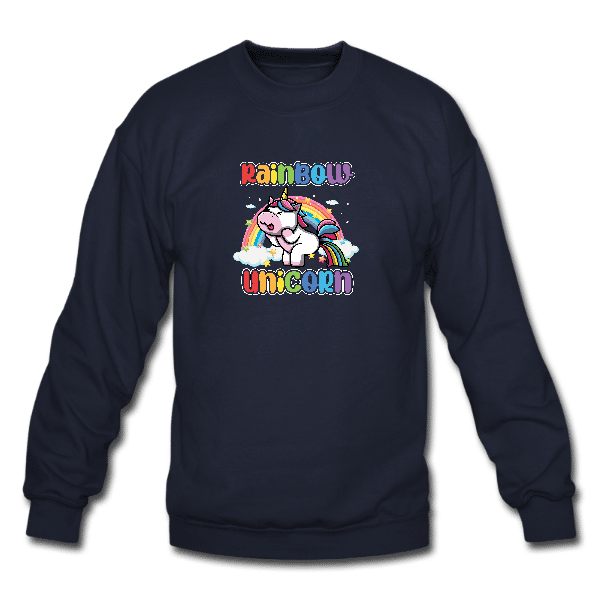 Rainbow Unicorn Unisex Sweater (Copy)