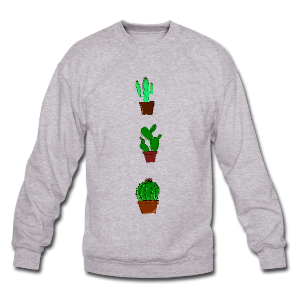 3 Cactus sweater