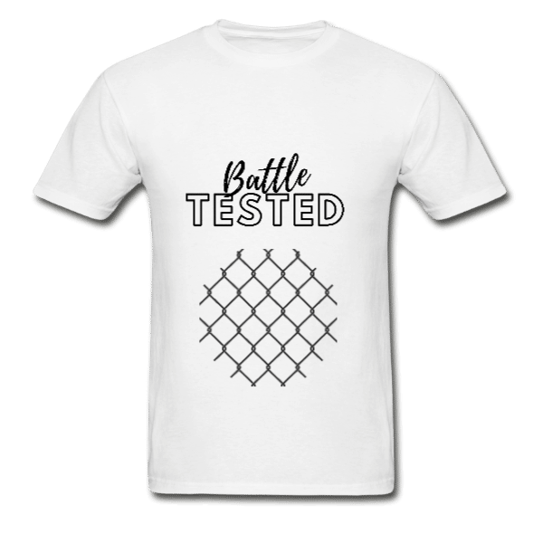 Battle Fence Tee _ Light