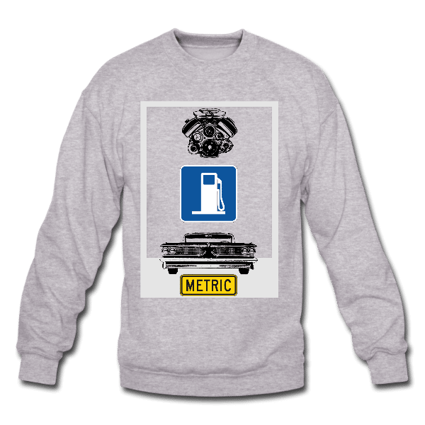 Metric Auto repair sweatshirt