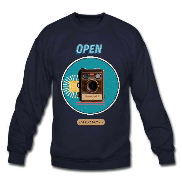 Open Camera sweatshirt