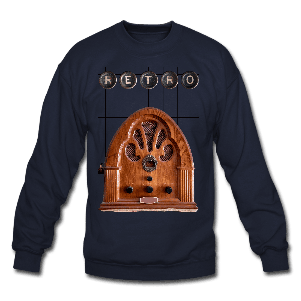 Retro Radio sweater