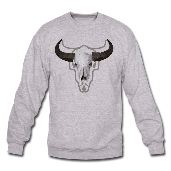 Skull times 2x graphic sweater