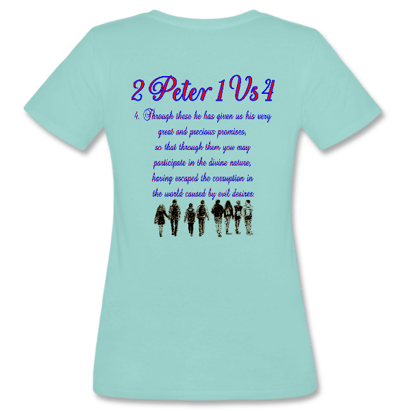 2 Peter Women’s Custom Graphics T-shirt