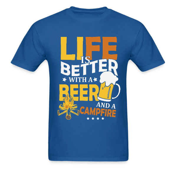 Beer Unisex Custom Graphic T-Shirt