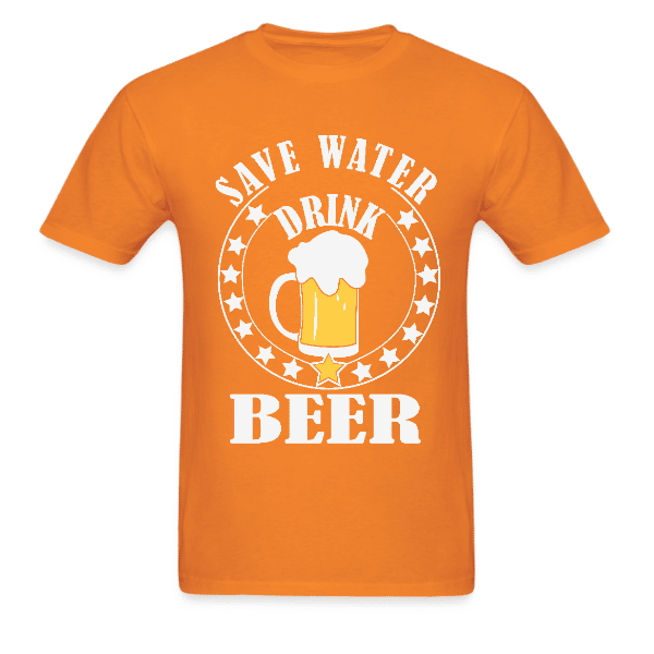 Beer Unisex Custom Graphic T-Shirt