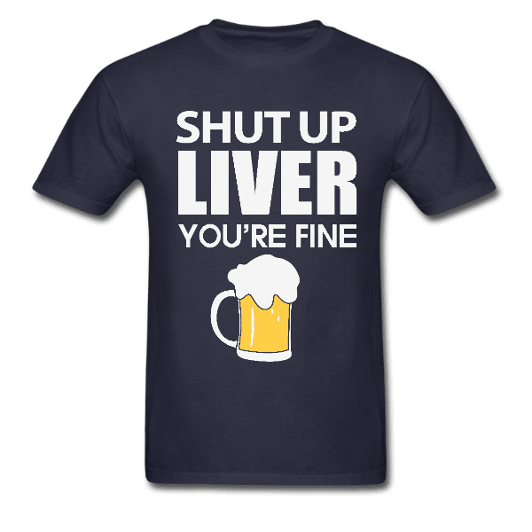Beer Unisex  Custom Graphic T-Shirt