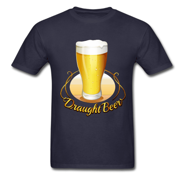 Beer Unisex  Custom Graphic T-Shirt