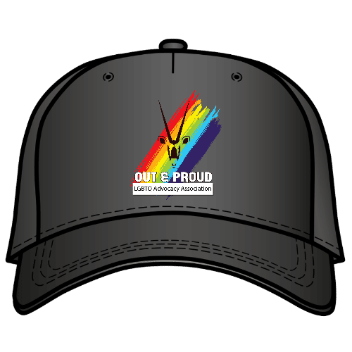 Cap Black Unisex – Out & Proud