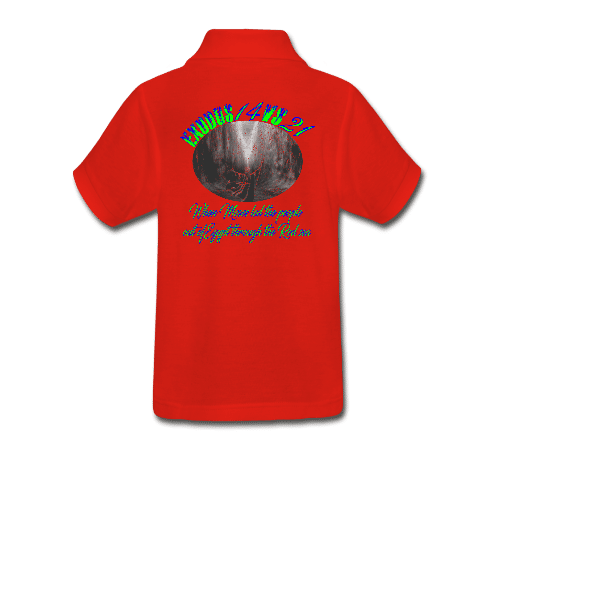 Exodus 14 Kids Unisex Custom Graphics Golf T-shirt