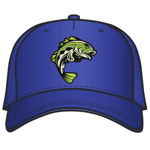 Fishing Cap Custom Graphic