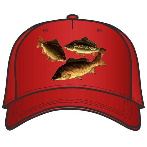 Fishing Cap Custom Graphic