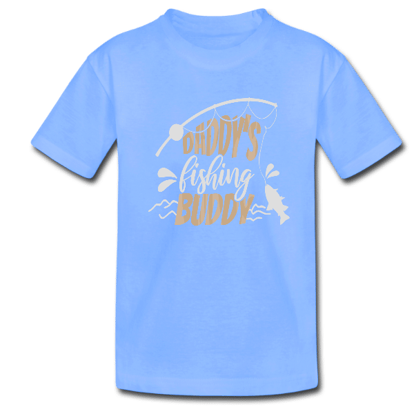 Fishing Kids  Custom Graphic T-Shirt