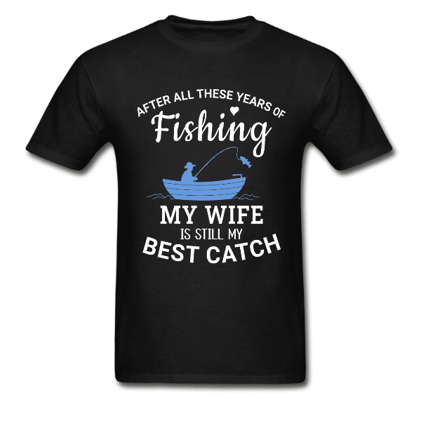 Fishing Unisex  Custom Graphic T-Shirt