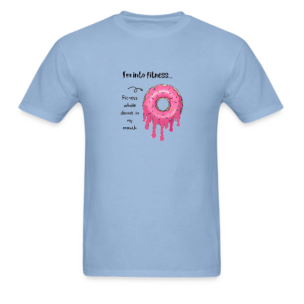 Fitness donut pun T-shirt|Funny Fitness|Donut lover