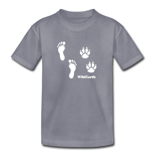 Footprint Kids T-shirt