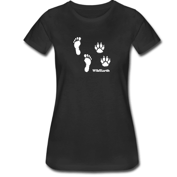 Footprint woman’s T-shirt