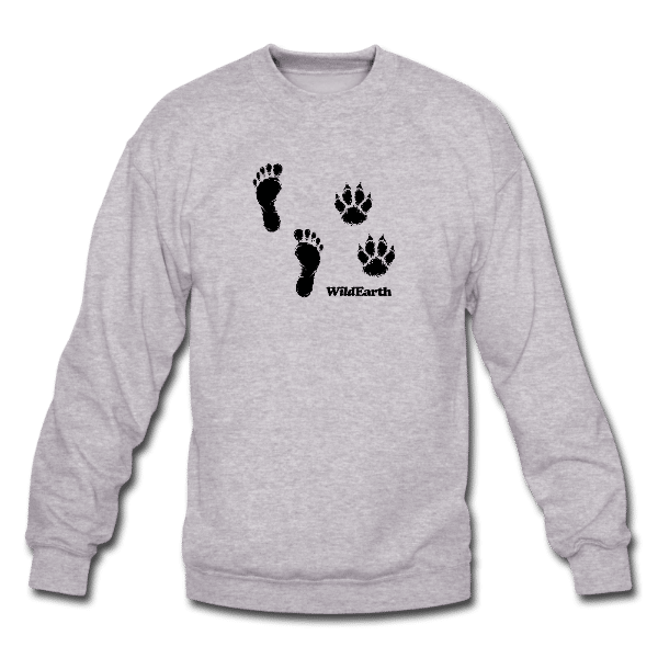 Footprints Sweater dark print