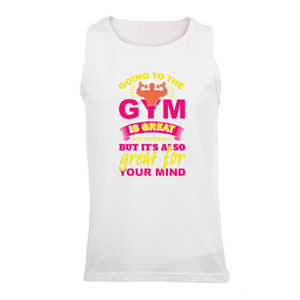 Gym Men Custom Graphic Vest