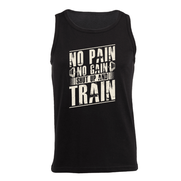 Gym Men Custom Graphic Vest