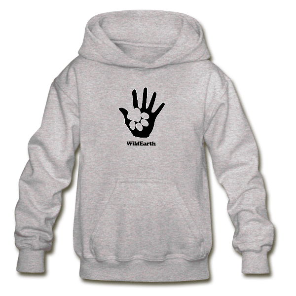 Handprint Kids hoodie dark print