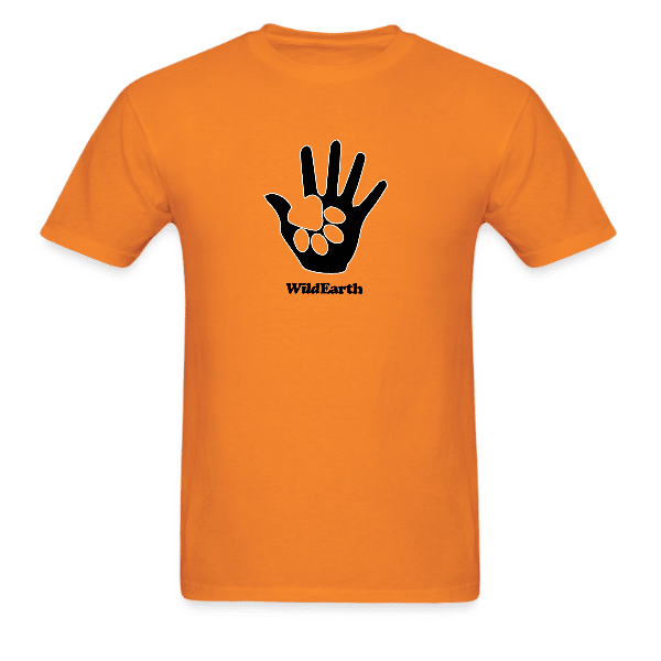 Handprint unisex T-shirt dark print