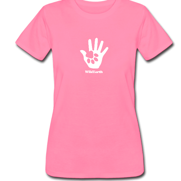 Handprint woman’s T-shirt